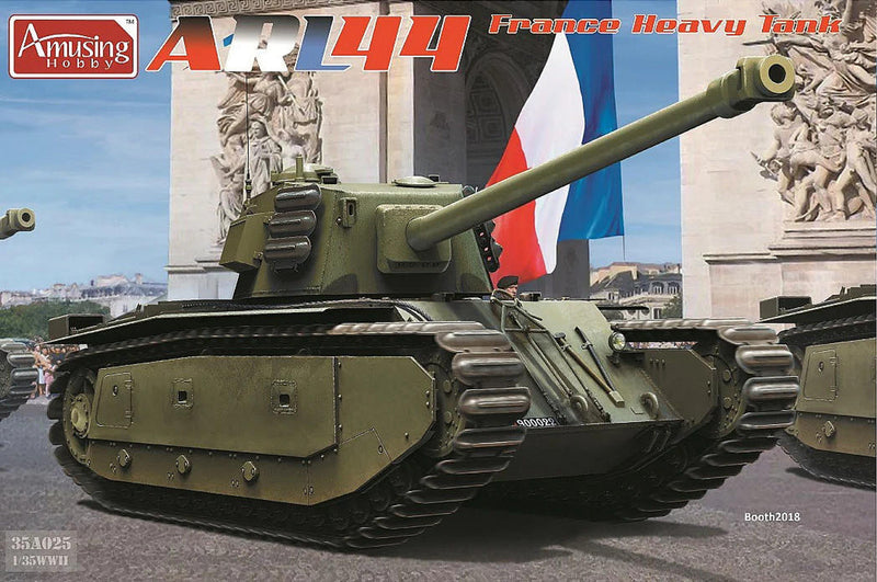 Amusing Hobby 35A025 ARL44 French Heavy Tank 1:35