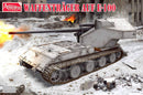 Amusing Hobby 35A026 Waffentrager AUF E-100 1:35