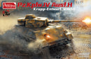 Amusing Hobby 35A037 Panzer IV Ausf.H KruppEntwurf W1466 1:35