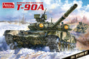 Amusing Hobby 35A050 Russian T-90 MBT w:full interior 1:35