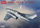 Amusing Hobby ME262 HG III V Tail 1:48