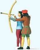 Preiser HO 28219 Archery Instructor with Student (2)