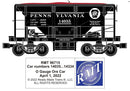 Ready Made Trains O 96715 Ore Car, Pennsylvania