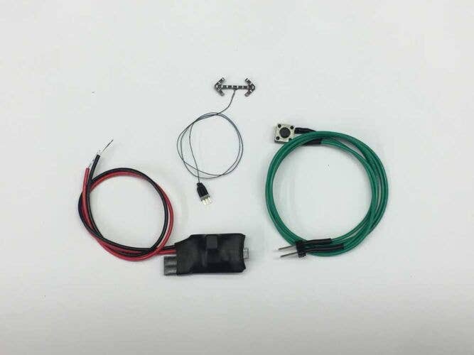 East Coast Circuits HO 9507 Arrow Board Stick Kit