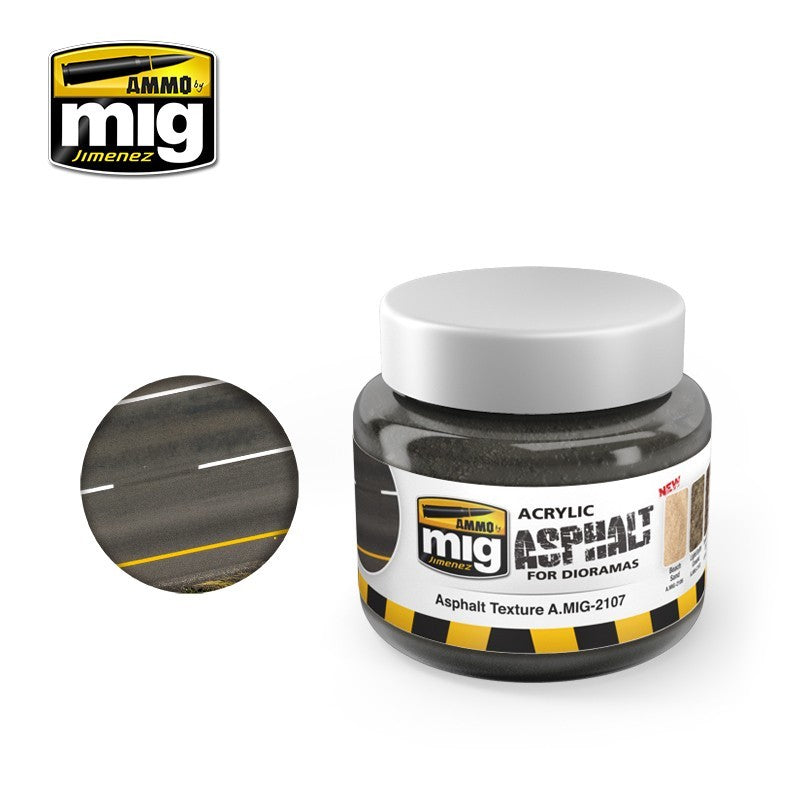 Ammo Mig 2107 ASPHALT GROUND