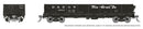 Rapido HO 163013A 40' Drop Bottom Gondola, Denver & Rio Grande Western