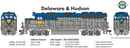 Athearn ATH-1038 HO EMD GP60 Locomotive with DCC & Sound, DH