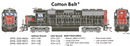 Athearn ATH-1182 HO EMD GP60 Locomotive, Sound-Ready With Speaker, SSW
