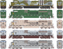 Athearn Genesis HO ATH-G1155 EMD SD70ACU Canadian Pacific - 5-Unit Set with Sound, Military Theme