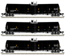 Atlas 50006168  TRINITY 25,500 GALLON TANK CAR TILX [2019 REPAINT] 3-PACK [253152, 253176, 253189], N Scale