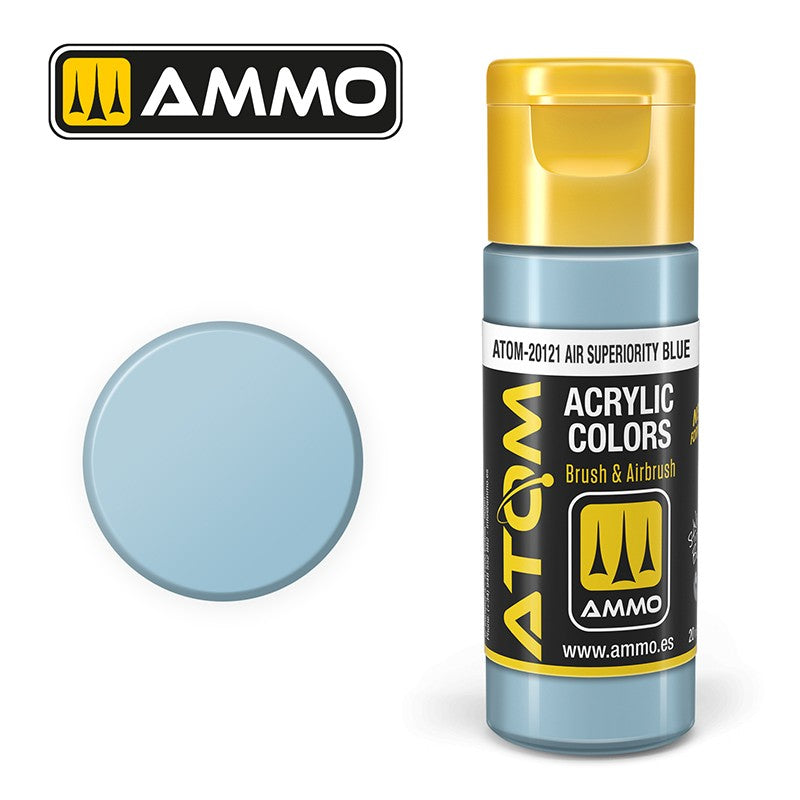 Ammo Mig 20121 ATOM AIR SUPERIORITY BLUE