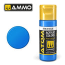 Ammo Mig 20110 ATOM COLOR BLUE RAL5019