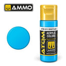 Ammo Mig 20112 ATOM COLOR BRIGHT BLUE