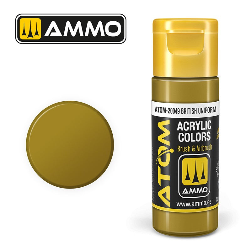 Ammo Mig 20049 ATOM CLR BRITISH UNIFORM
