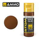 Ammo Mig 20048 ATOM COLOR CLAY BROWN