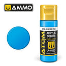 Ammo Mig 20109 ATOM COLOR DEEP CYAN
