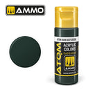 Ammo Mig 20098 ATOM COLOR DEEP GREEN