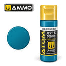 Ammo Mig 20117 ATOM COLOR DUCK BLUE