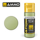 Ammo Mig 20086 ATOM COLOR DUCK EGG GREEN