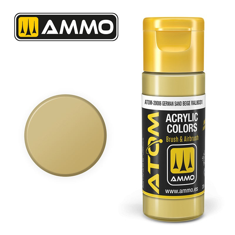 Ammo Mig 20006 ATOM GERMAN SAND BEIGE