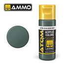 Ammo Mig 20100 ATOM COLOR GREEN GREY