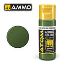 Ammo Mig 20075 HELLGRUN/ CHROMATE GREEN