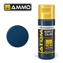 Ammo Mig 20103 ATOM COLOR MARINE BLUE