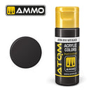 Ammo Mig 20161 ATOM COLOR NATO BLACK