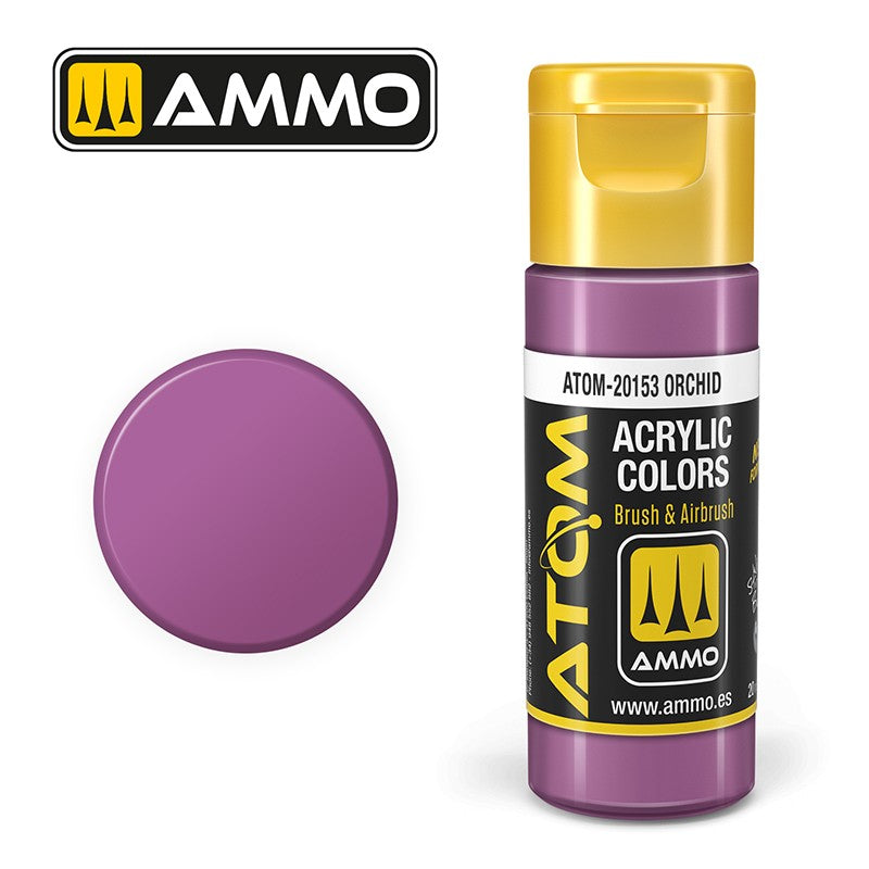 Ammo Mig 20153 ATOM COLOR ORCHID