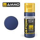 Ammo Mig 20108 ATOM COLOR PRUSSIAN BLUE