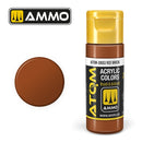 Ammo Mig 20053 ATOM COLOR RED BRICK