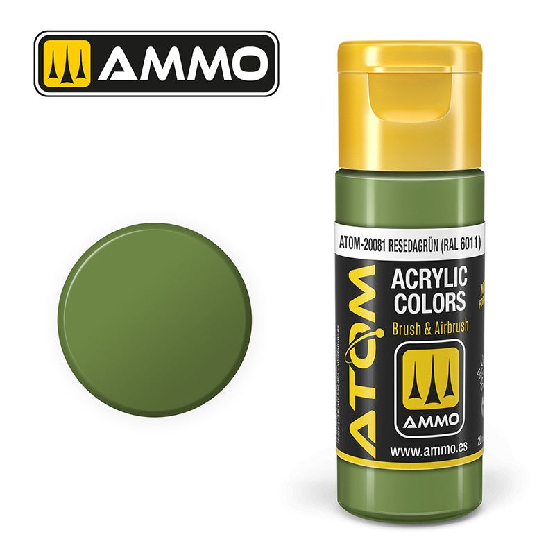 Ammo Mig 20081 ATOM COLOR RESEDAGRUN