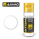 Ammo Mig 20001 ATOM COLOR SATIN WHITE