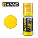 Ammo Mig 20018 ATOM COLOR YELLOW RAL1023