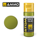Ammo Mig 20073 ATOM COLOR YELLOW GREEN