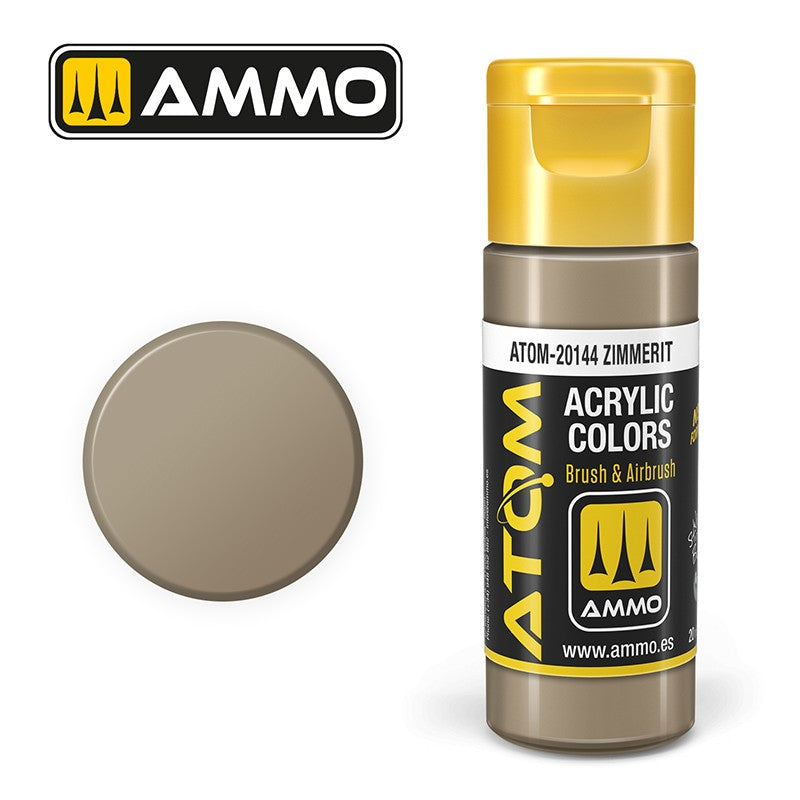 Ammo Mig 20144 ATOM COLOR ZIMMERIT