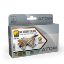 Ammo Mig 20938 ATOM IAF DESERT CLRS SET