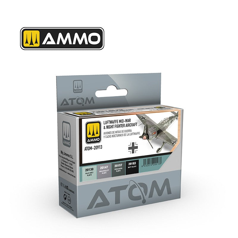 Ammo Mig 20913 MID-WAR & NIGHT AIRCRAFT