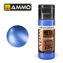 Ammo Mig 20176 ATOM METALLIC AOTAKE BLUE