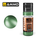 Ammo Mig 20175 ATOM METALLIC AOTAKE GRN