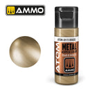 Ammo Mig 20173 ATOM METALLIC BRASS