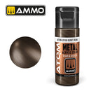 Ammo Mig 20169 ATOM METALLIC BURNT IRON
