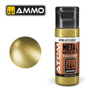 Ammo Mig 20172 ATOM METALLIC GOLD