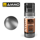 Ammo Mig 20167 ATOM METALLIC GUN METAL