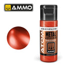 Ammo Mig 20174 ATOM METALLIC RED