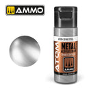 Ammo Mig 20166 ATOM METALLIC STEEL