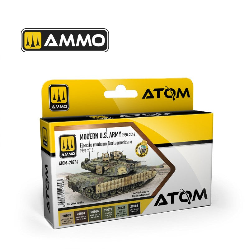 Ammo Mig 20744 MODERN US ARMY 1950-2016