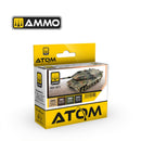 Ammo Mig 20719 ATOM NATO COLOR SET