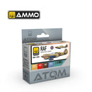 Ammo Mig 20903 WWII DESERT COLORS SET
