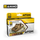 Ammo Mig 20714 ATOM RUST EFFECTS COLORS